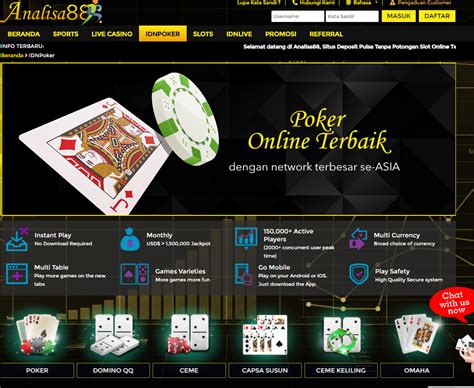 deposit poker online via pulsa tanpa potongan Array